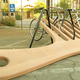 Image for article titled A Bike Rack That Combs Up the City's Bicycles